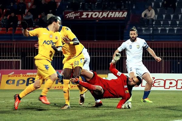 Βέροια-Παναιτωλικός 1-0: Το γκολ του αγώνα (video)
