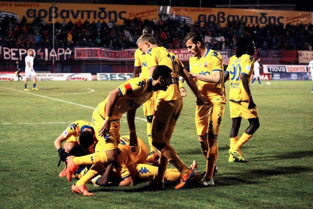 Βέροια-Παναιτωλικός 1-0: Το γκολ και οι καλύτερες φάσεις (video)
