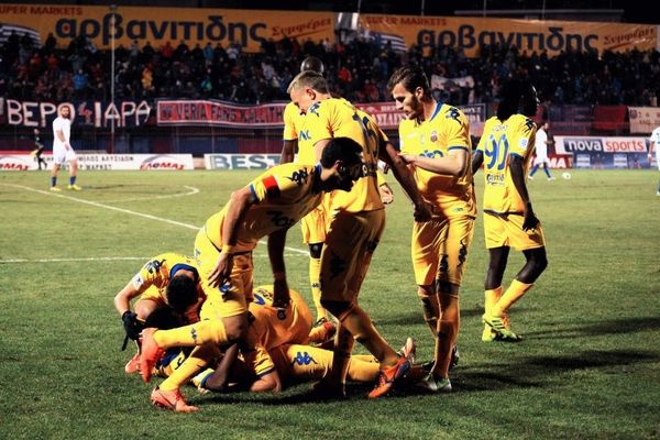 Βέροια-Παναιτωλικός 1-0: Το γκολ και οι καλύτερες φάσεις (video)