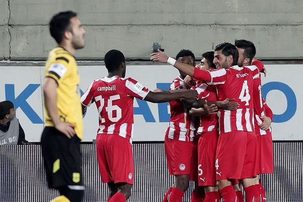 Άρης-Ολυμπιακός 0-2: Τα γκολ και οι καλύτερες φάσεις (video)