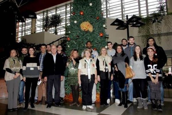 Άρης: Επίσκεψη στο νοσοκομείο Παπαγεωργίου (photos)