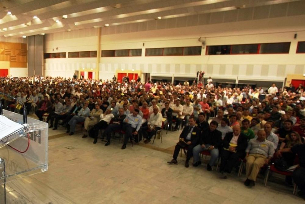 Άρης: Αγωνία για την Γενική Συνέλευση της Κοινωνίας Μελών