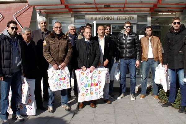 Basket League ΟΠΑΠ: Πρόσφερε «Στοργή» (photos)