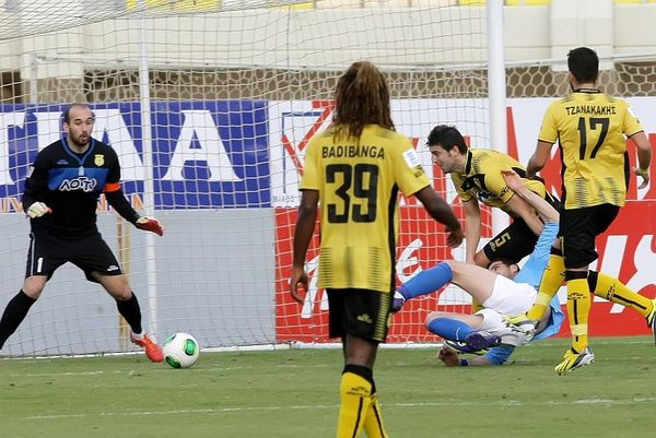 Εργοτέλης - Απόλλων Σμ. 2-2: Τα γκολ του αγώνα (video)