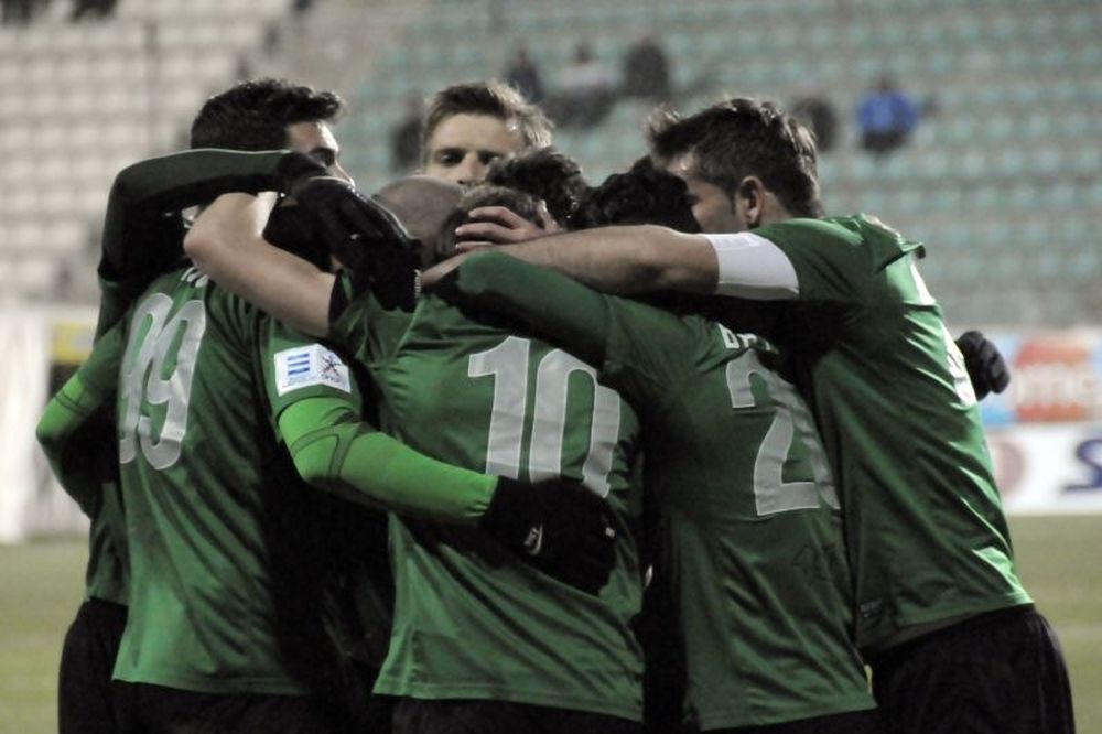 Πανθρακικός - ΑΕΛ Καλλονής 2-0: Τα γκολ και οι καλύτερες φάσεις (video)