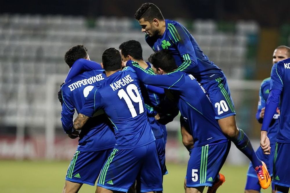 Λεβαδειακός - Παναθηναϊκός: Τα γκολ και οι καλύτερες φάσεις (video)