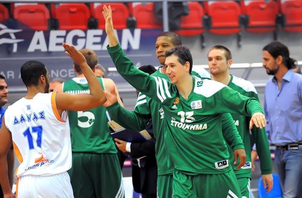 Παναθηναϊκός: Παραμένει πρώτος ο Διαμαντίδης (photos)