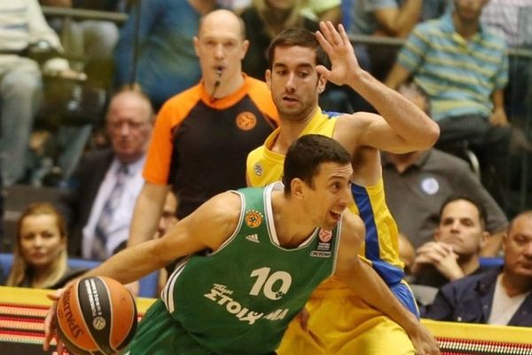Παναθηναϊκός - Μακάμπι: Οι διαιτητές της αναμέτρησης (photos)