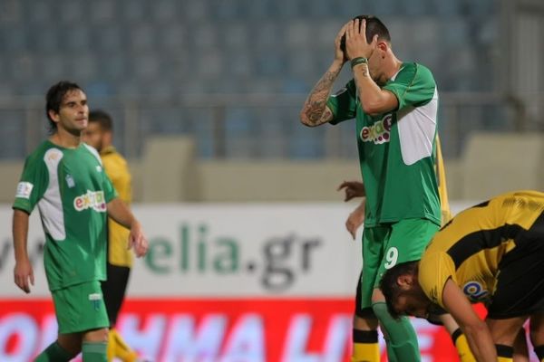 Λεβαδειακός: Καταρρέει όταν δέχεται γκολ!