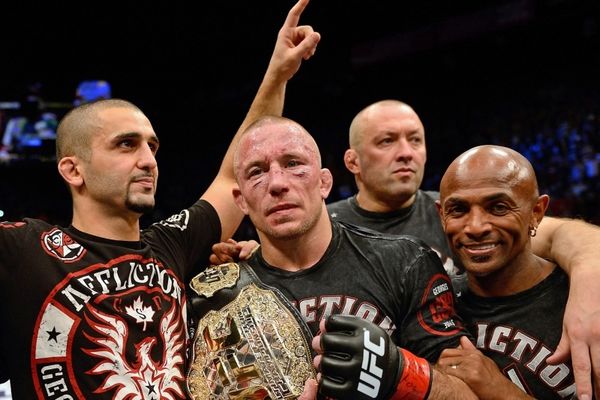 UFC: Διασκεδάζει την απόσυρσή του ο St. Pierre (video)
