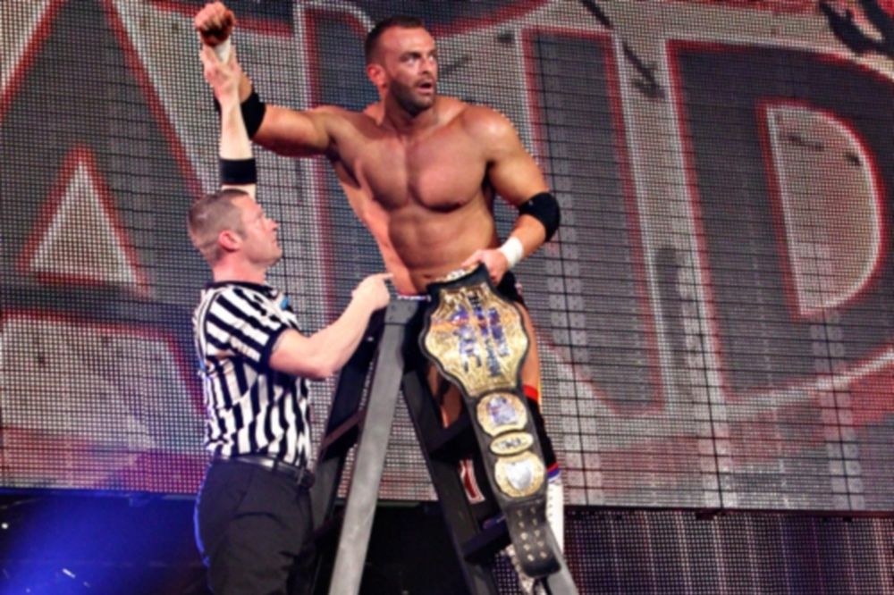 TNA Impact Wrestling: Πρωταθλητής της… Carter o Magnus (photos+videos)