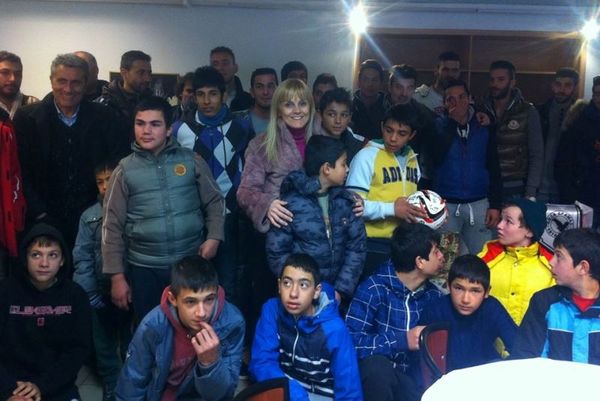 Δόξα Δράμας: Επίσκεψη στο ορφανοτροφείο της πόλης