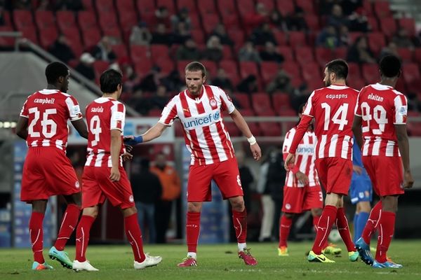Απόλλων Σμ.-Ολυμπιακός: Για το… ρεκόρ και την… ανάσα
