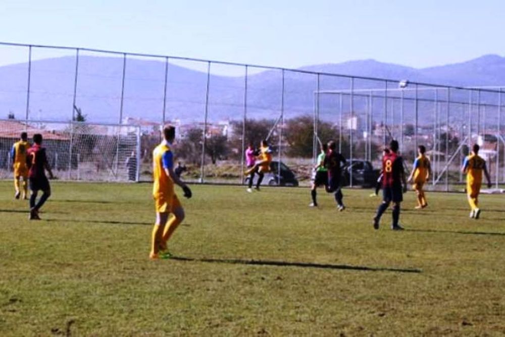 Αστέρας Τρίπολης-Βέροια 0-1 (Κ20)