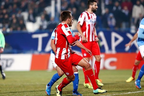 Απόλλων Σμ. - Ολυμπιακός 0-5: Τα γκολ του αγώνα (video)