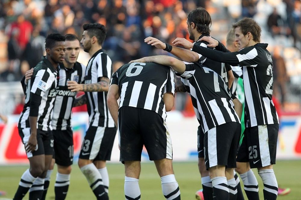 ΠΑΟΚ-Λεβαδειακός 3-0: Τα γκολ του αγώνα (video)
