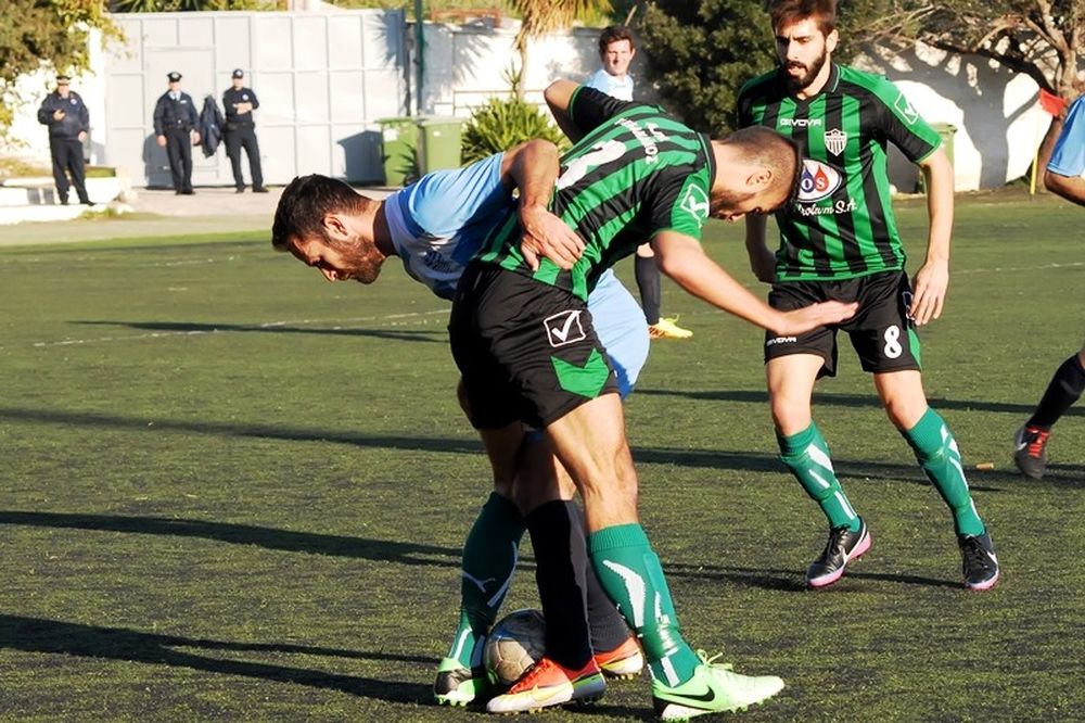 Περαμαϊκός – Αιγάλεω 1-1