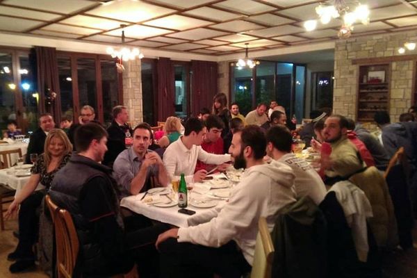 Τρίκαλα: Το εορταστικό δείπνο (photos)
