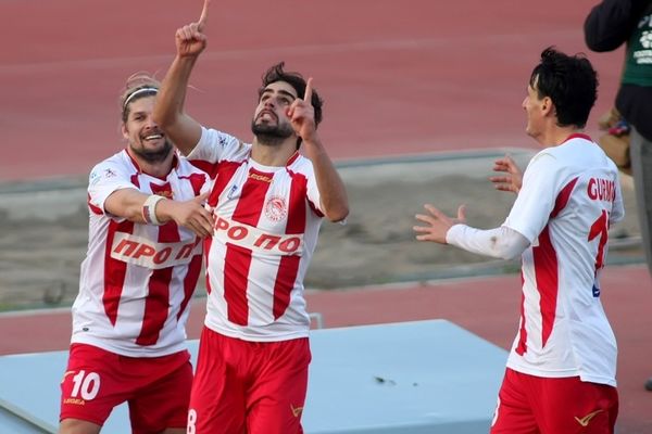 Football League: Σχέση εξάρτησης με την πρώτη θέση στον Νότο (photos+videos)