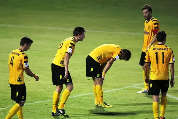 Άρης: «Μαύρο» πρώτο μισό (photos+videos)