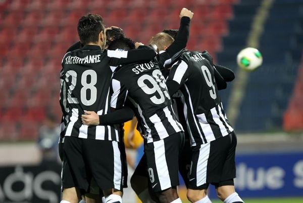 ΠΑΟΚ: Αναβολή της... υπέρβασης (photos+videos)
