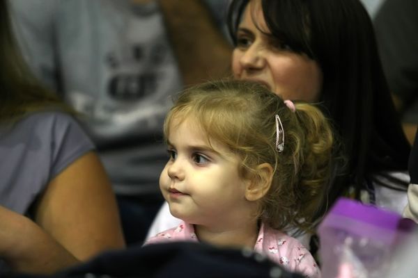 Basket League ΟΠΑΠ: Στο γήπεδο μικροί, μεγάλοι… (photos)