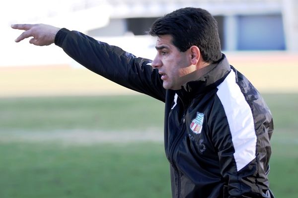 Νίκη Βόλου: Δημακόπουλος στο τιμ του Λουτσιάνο