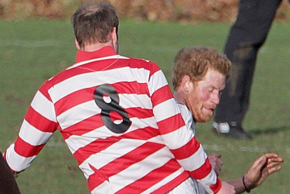 Αγγλία: Ο Πρίγκιπας Χάρι «σακάτεψε» τον Πρίγκιπα Ουίλιαμ! (photos)