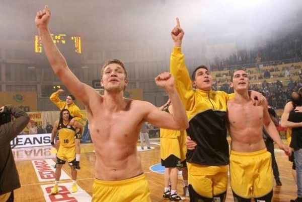 Άρης: Η παρακάμερα με Πανιώνιο (photos+video)
