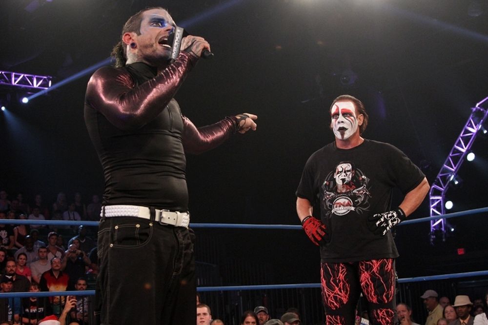 TNA Impact Wrestling: Την… έκανε ο Hardy (photos+videos)