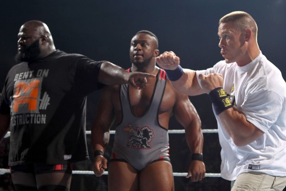 SmackDown: Νέος θρίαμβος του Cena (photos+videos)