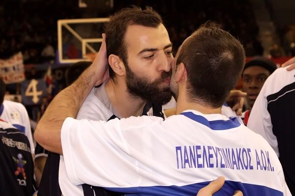 Basket League ΟΠΑΠ: Φιλήθηκαν για τα παιδιά (photos)