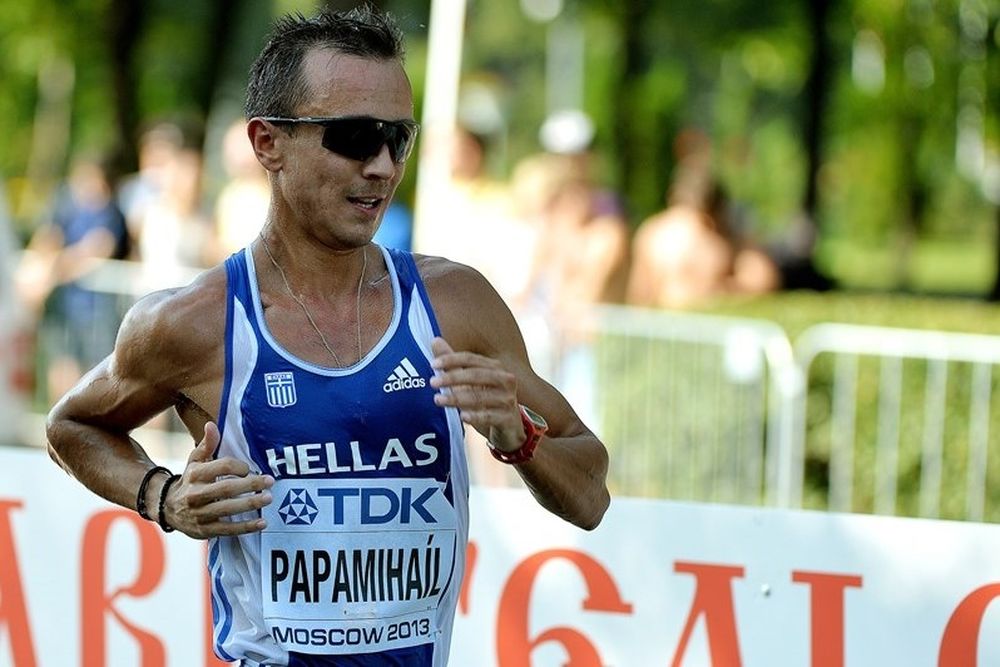 Στίβος: Ο... στόχος του Παπαμιχαήλ