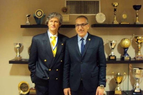 Άρης: Η τιμή στον Παπαγεωργίου (video)