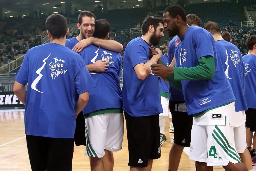 Basket League ΟΠΑΠ: Φιλιά και στο ΟΑΚΑ (photos)
