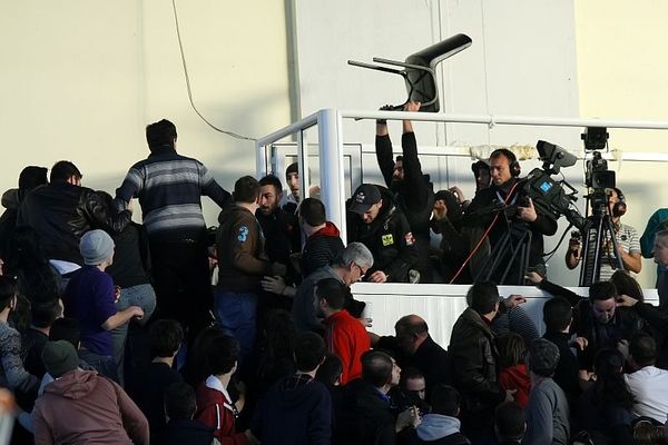 Ιπτάμενες καρέκλες στη Δράμα (photos)