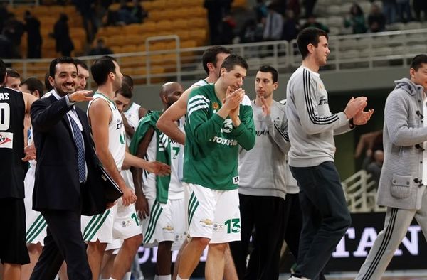 Παναθηναϊκός: Νταμπλ – νταμπλ στο… παρά ένα ο Διαμαντίδης (photos)