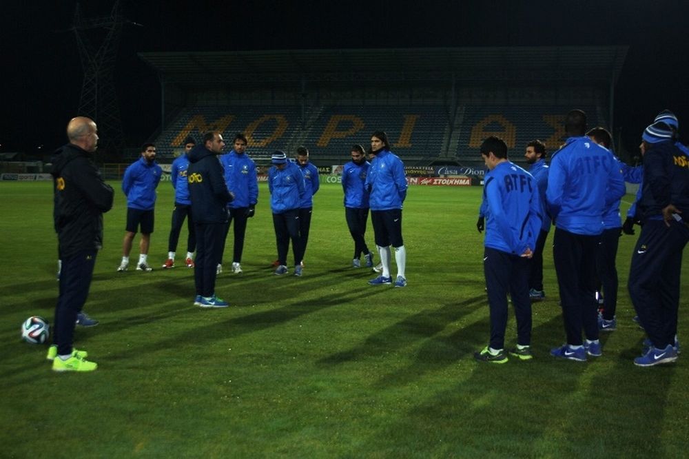 Αστέρας Τρίπολης: Με απουσίες η προπόνηση