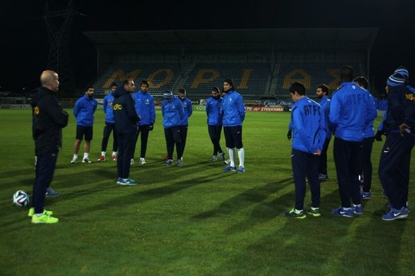 Αστέρας Τρίπολης: Με απουσίες η προπόνηση