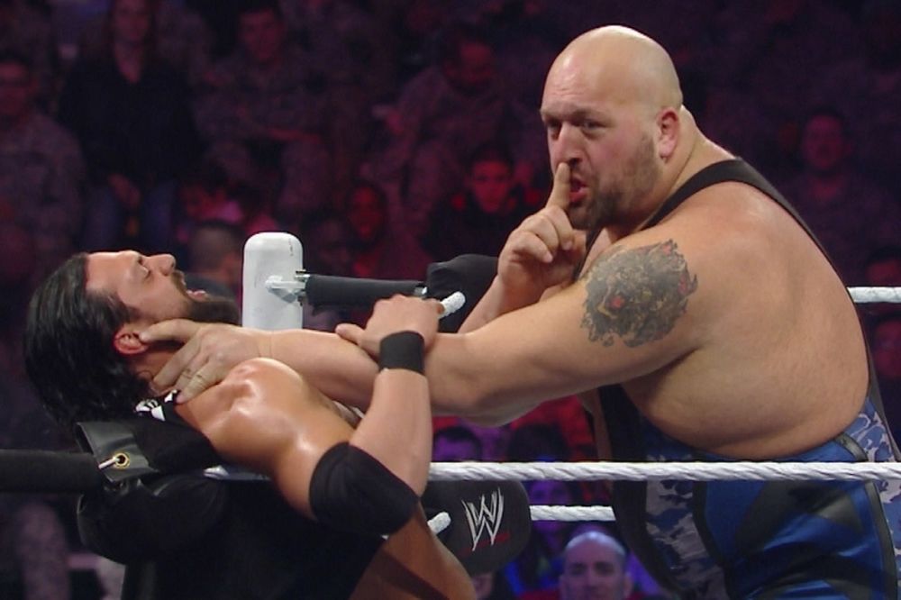 WWE: «Καλές» νίκες στο Tribute to the Troops (photos+videos)