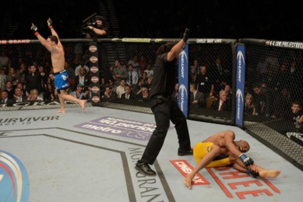 UFC: Αναρρώνει ο Anderson Silva