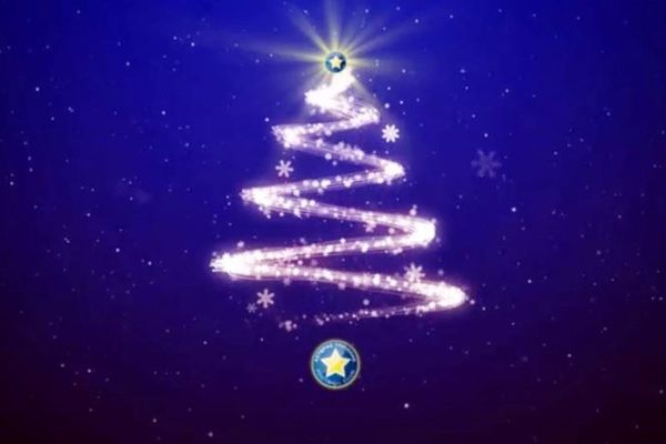 Αστέρας Τρίπολης: Εορταστικές ευχές από τους Αρκάδες (video)