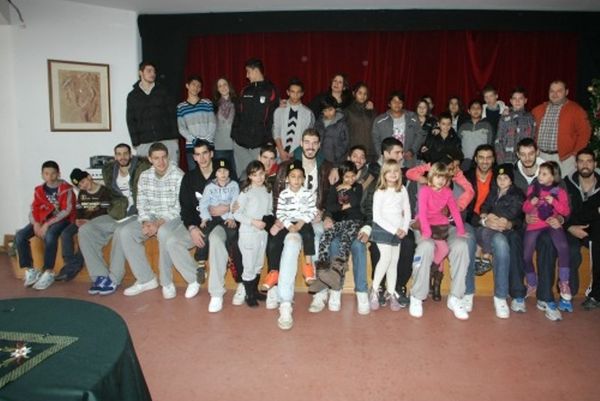 Άρης: Στο Παιδικό Χωριό SOS στο Πλαγιάρι (photos)