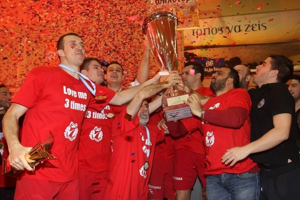 Βόλεϊ: Κυρίαρχος ο Ολυμπιακός, «φτωχότερο» το άθλημα