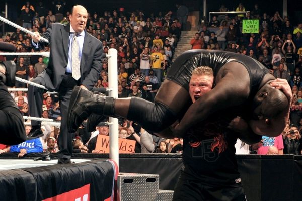 Raw SuperShow: Γύρισε πεινασμένος ο Lesnar (videos+photos)