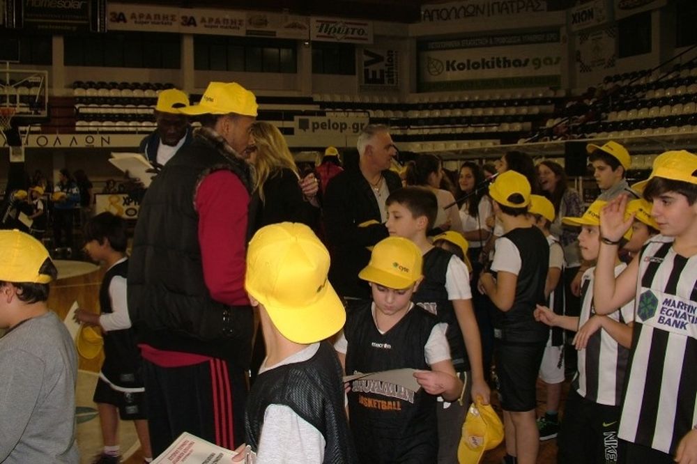 Πετρόπουλος: «Η υποδομή πάει καλά» (photos)