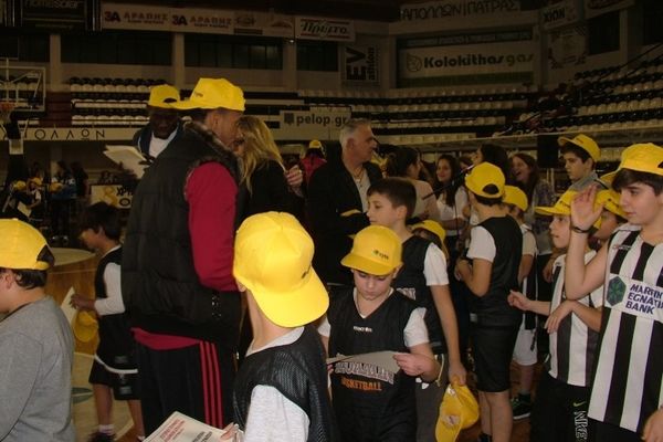 Πετρόπουλος: «Η υποδομή πάει καλά» (photos)