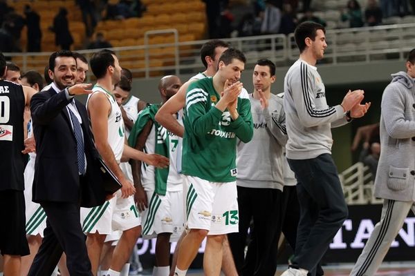 Παναθηναϊκός: Οι διαιτητές με Αρμάνι