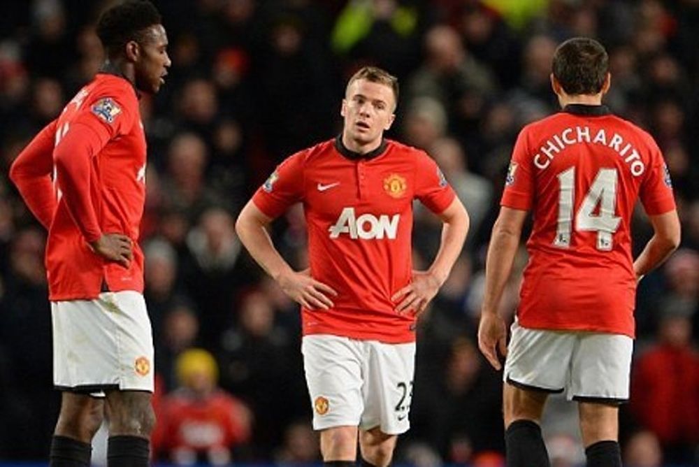 Μάντσεστερ Γιουνάιτεντ: Δεν παίρνει πρωτάθλημα... (photos)