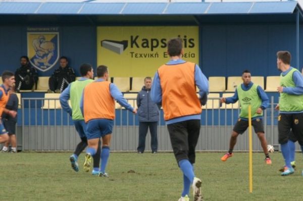 Παναιτωλικός: Μοναδικός «απών» ο Πόι
